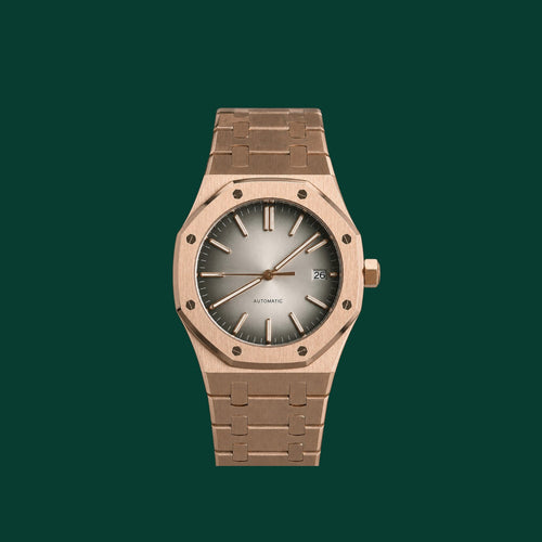 Royal Oak Rose Gold Smoke