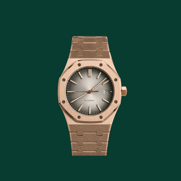 Royal Oak Rose Gold Smoke