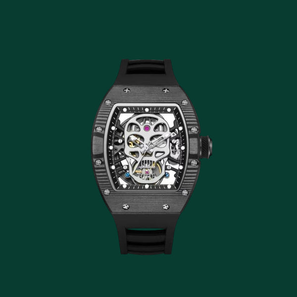 RM Watch Black Skull