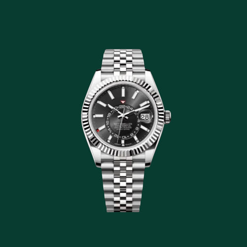 SkyDweller Black Dial