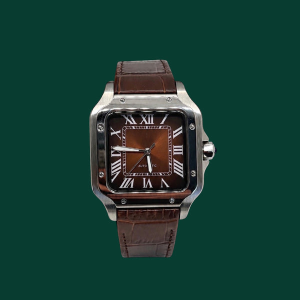 Santos Brown Leather