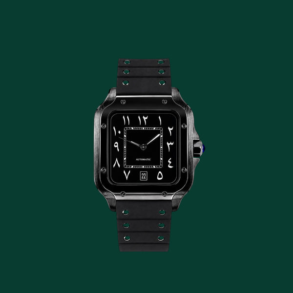 Santos Black Rubber