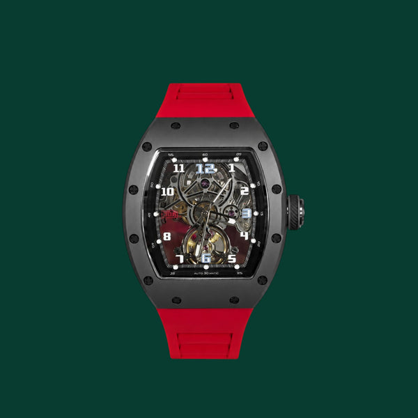 RM Watch Red Bracelet
