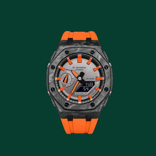 Casio G-Shock Lava Orange