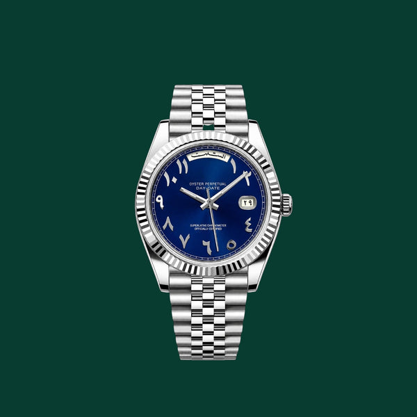 Daydate Royal Blue Arabic Dial