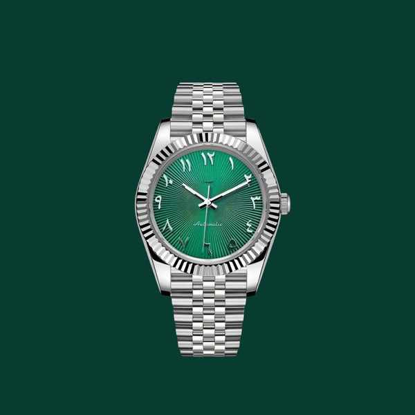 Datejust Green Arabic Dial