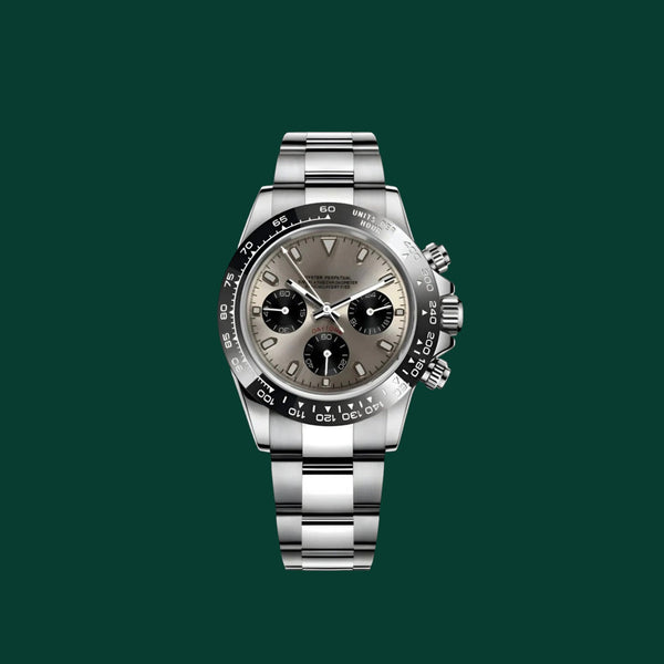 Daytona Silver Dial