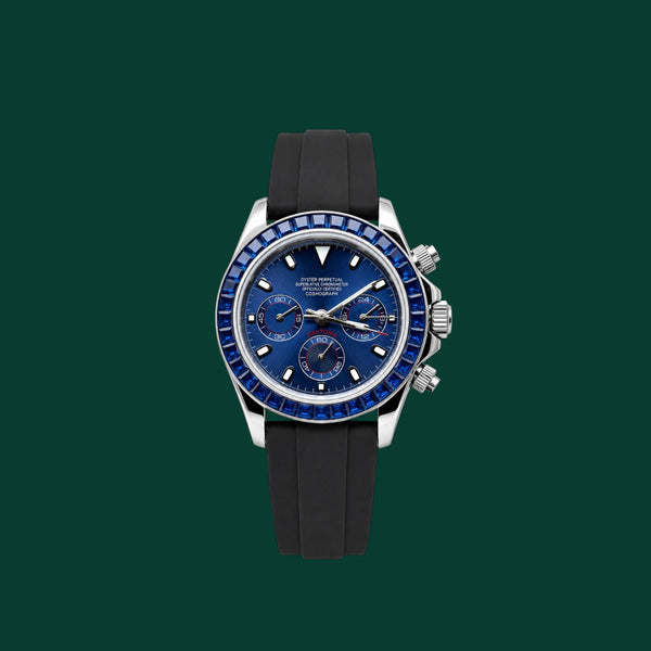 Daytona Sapphire Oysterflex