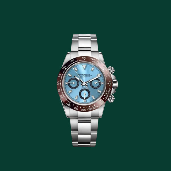 Daytona Platinum Blue