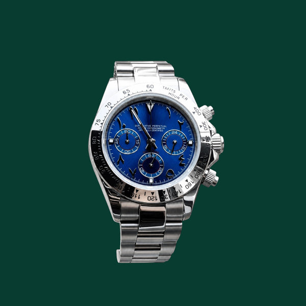 Daytona Ocean Blue Arabic Dial