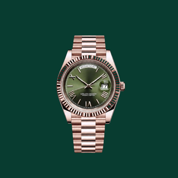 Daydate Olive & Rose Gold Presidential
