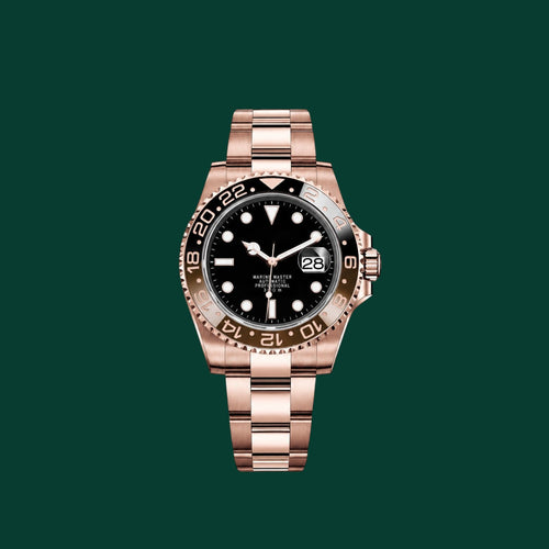 GMT Master II Rose Gold