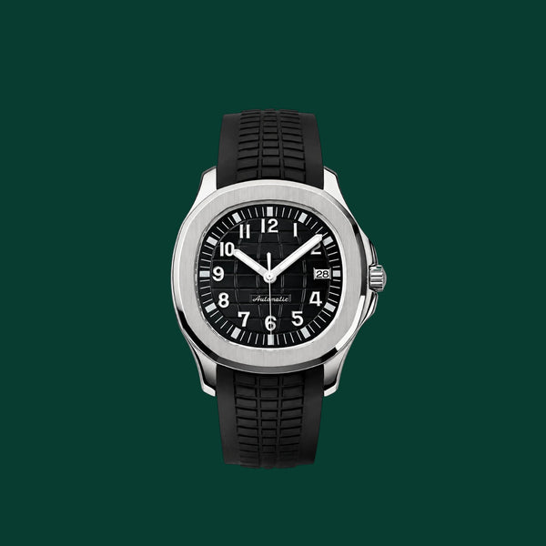Nautilus Black & Silver