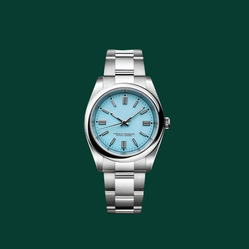 Oyster-Perpetual Ice Blue