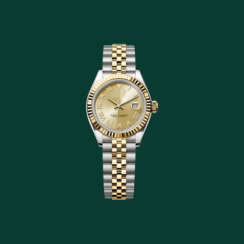 WOMEN'S TOW-TONE GOLD