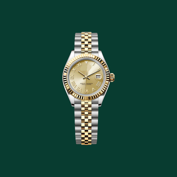 WOMEN'S TOW-TONE GOLD