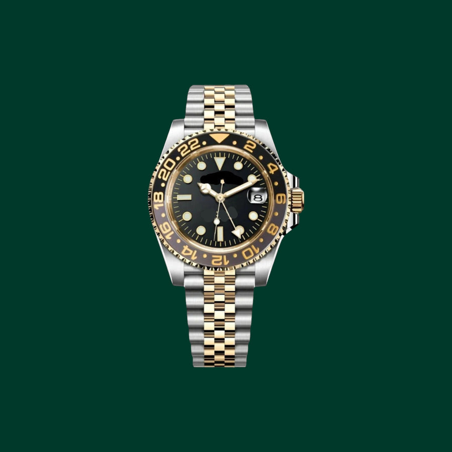 GMT MOD - TOW-TONE GOLD