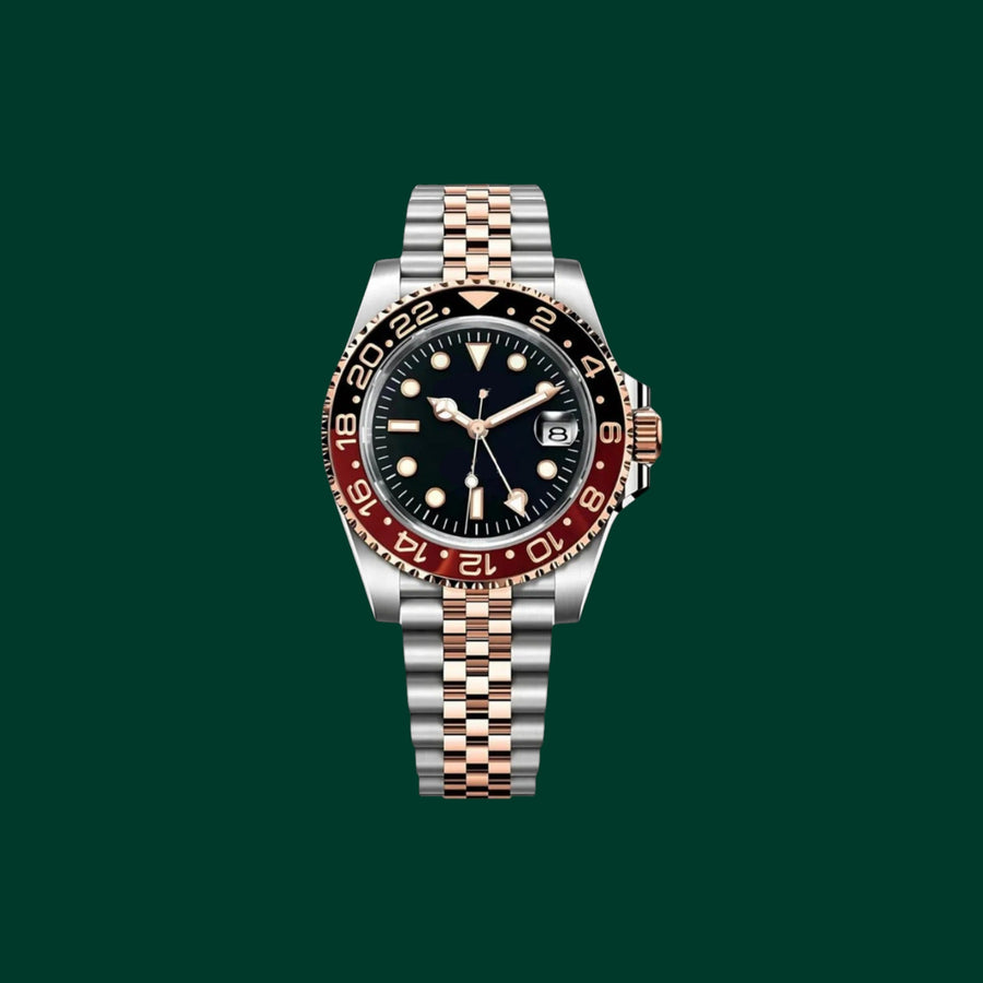GMT MOD - TOW-TONE - ROOT BEER