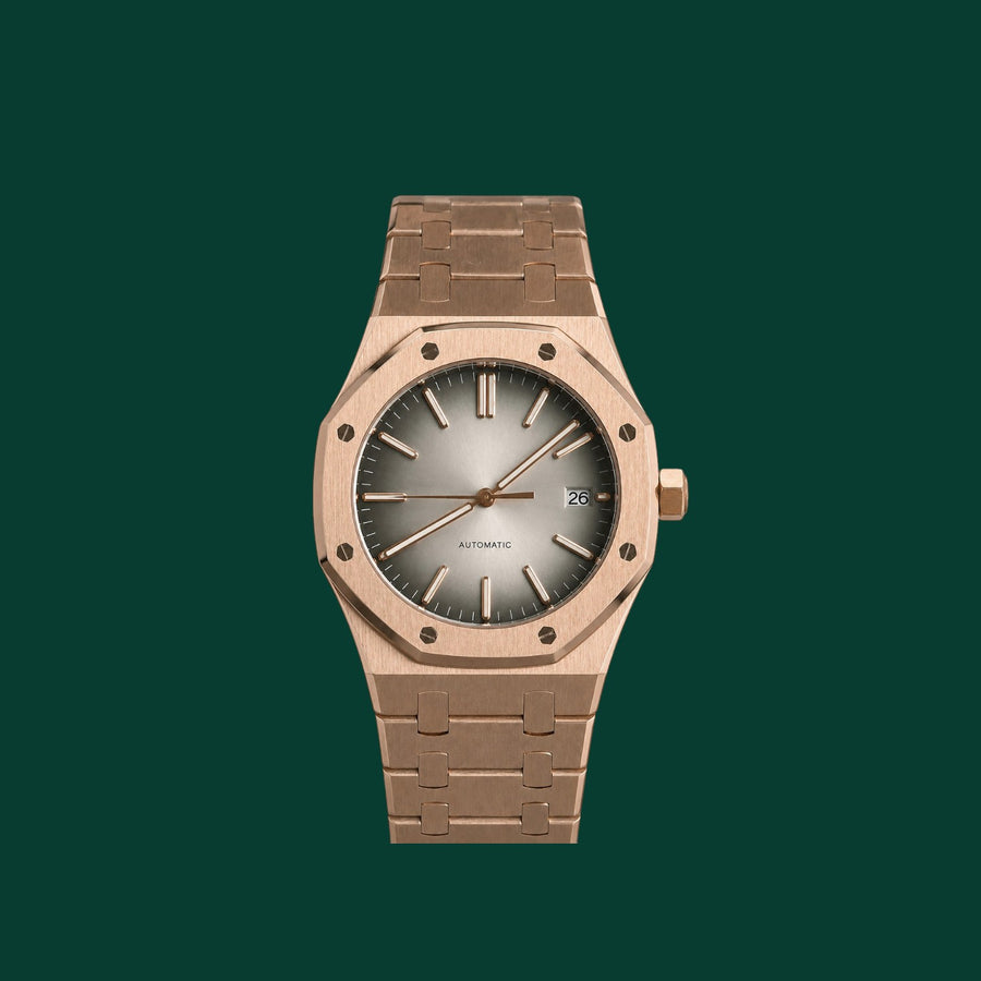Royal Oak Rose Gold Smoke