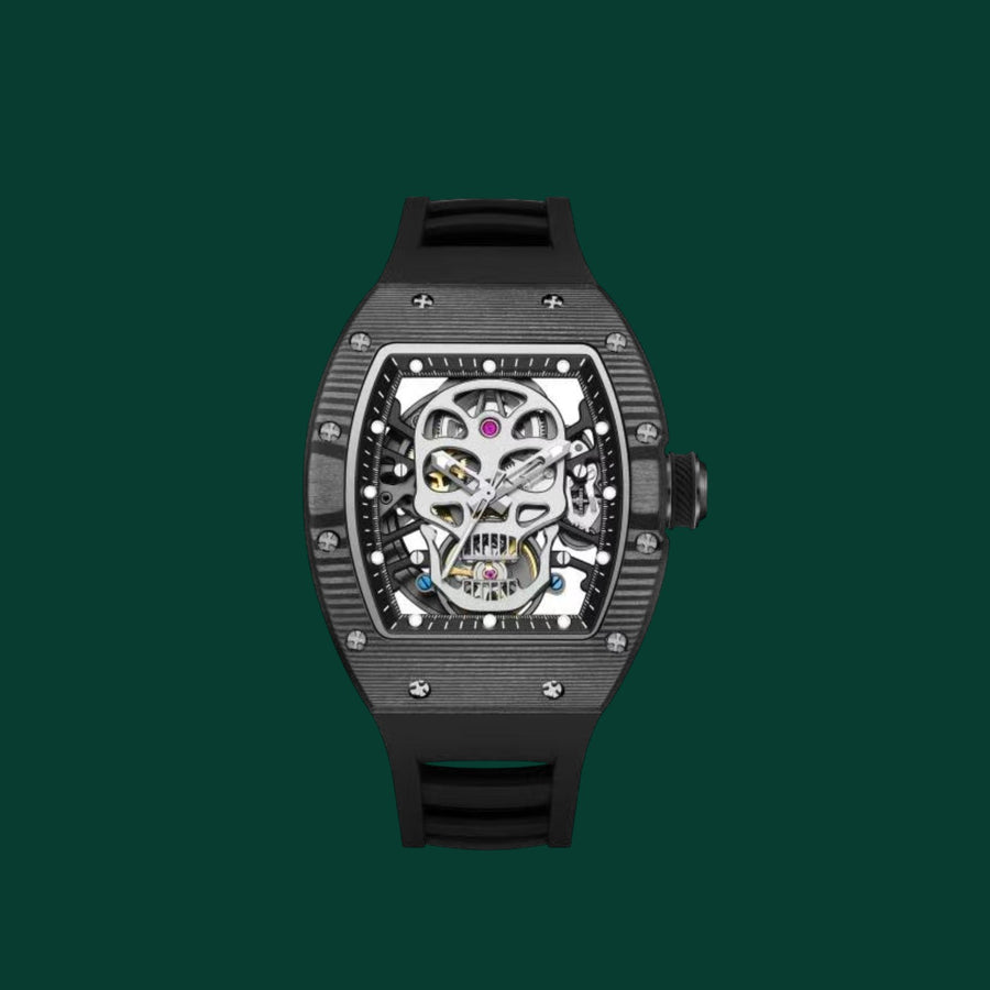 RM Watch  Black Skull