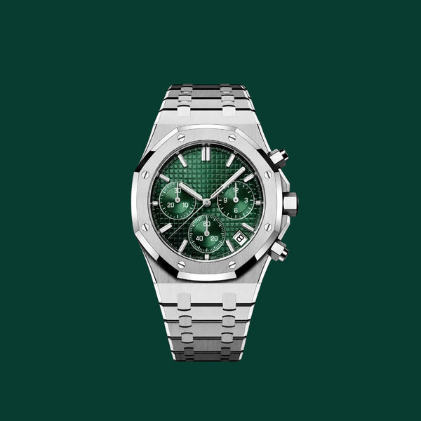 Royal Oak Green Chronograph