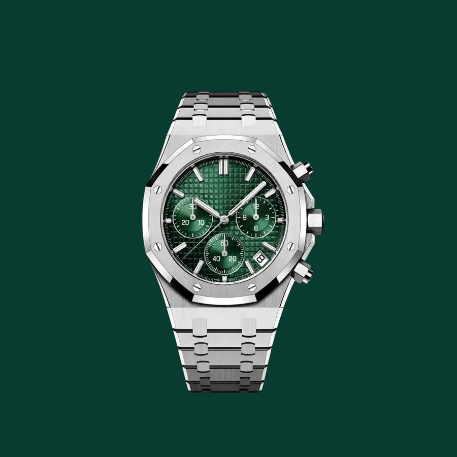Royal Oak Green Chronograph