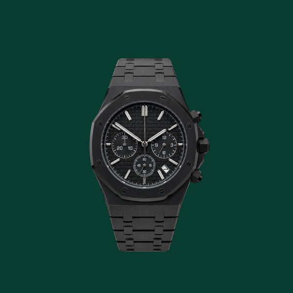 Royal Oak Black Chronograph
