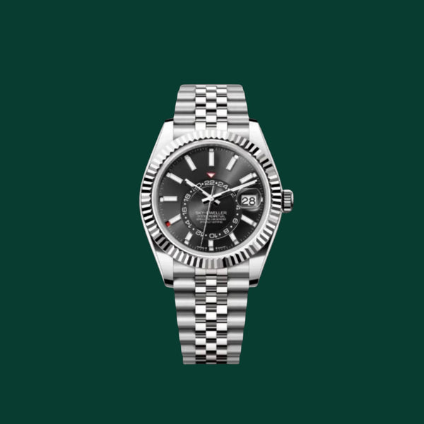 SkyDweller Black Dial
