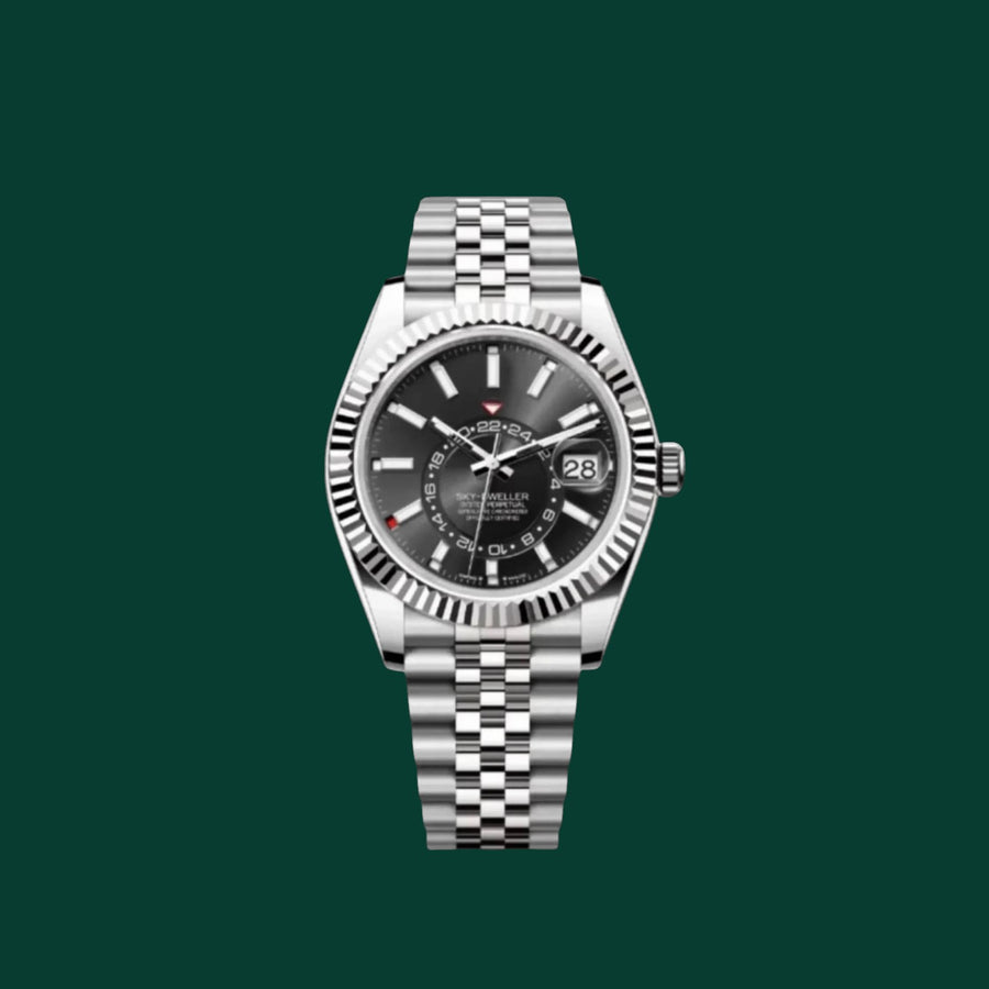 SkyDweller Black Dial