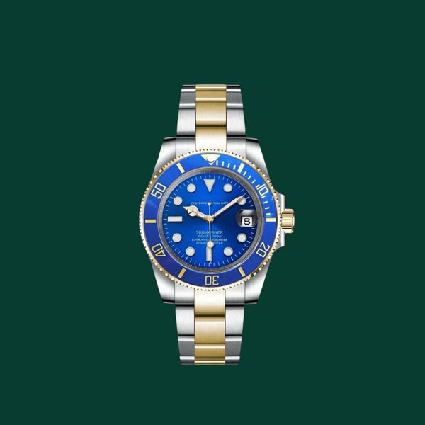 Submariner Two Tone Blue
