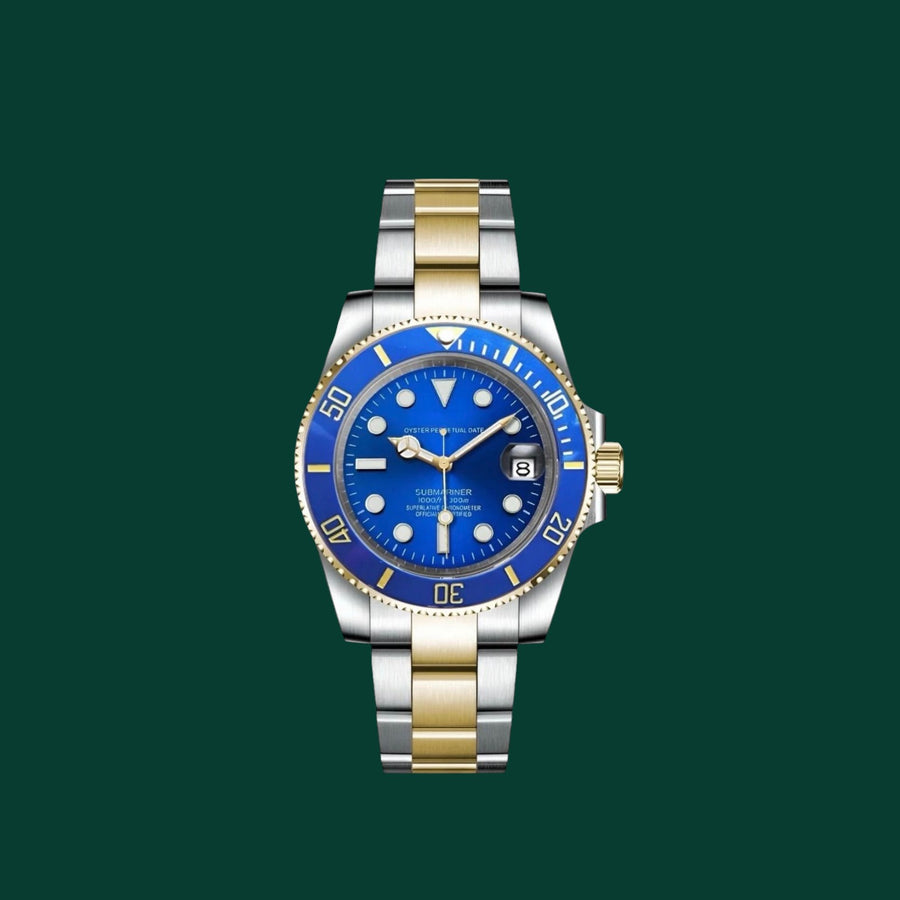 Submariner Two Tone Blue