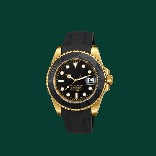Yacht Master Yellow Oysterflex