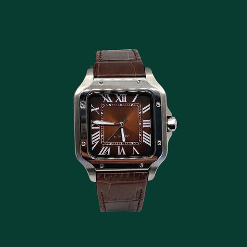 Santos Brown Leather