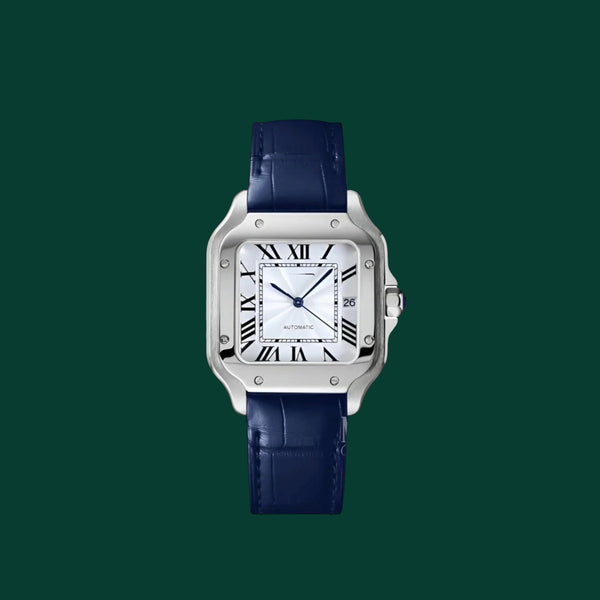 Santos Blue Leather
