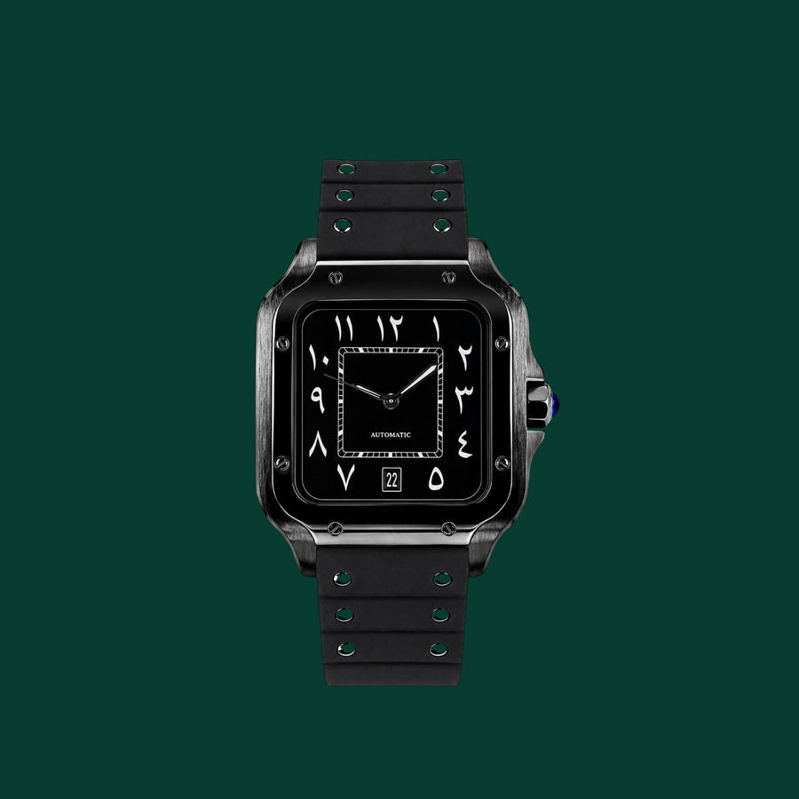 Santos Black Rubber