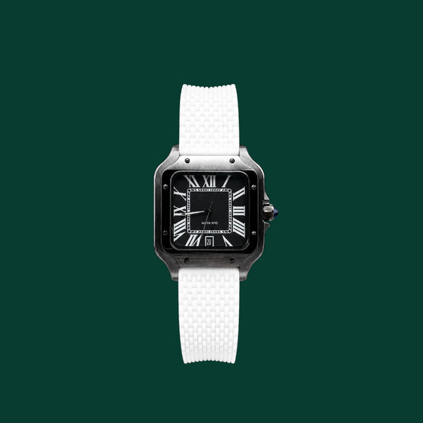 Santos Black & White Strap