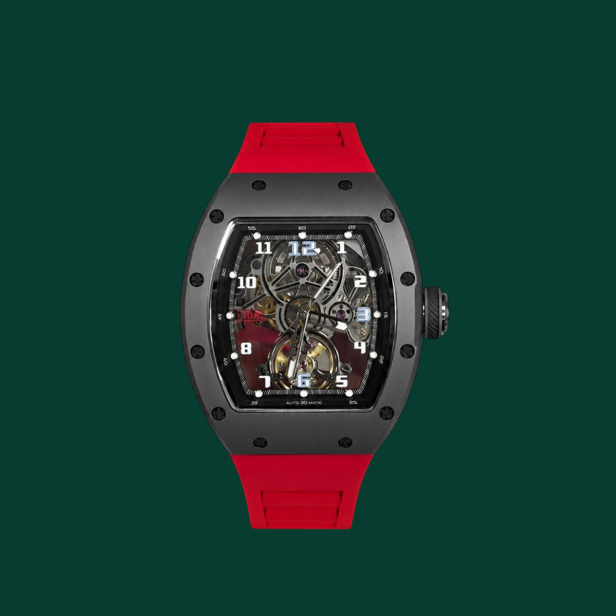 RM Watch Red Bracelet