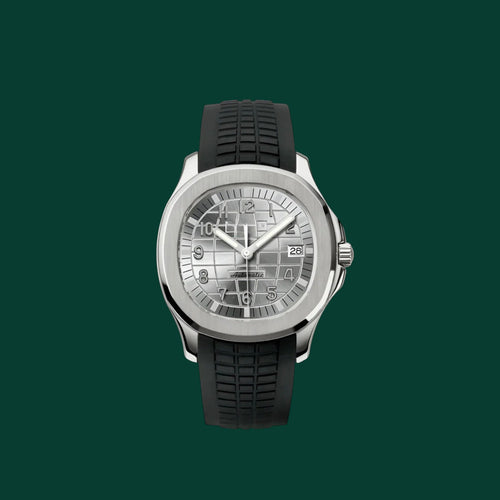 Aquanaut Black & Silver