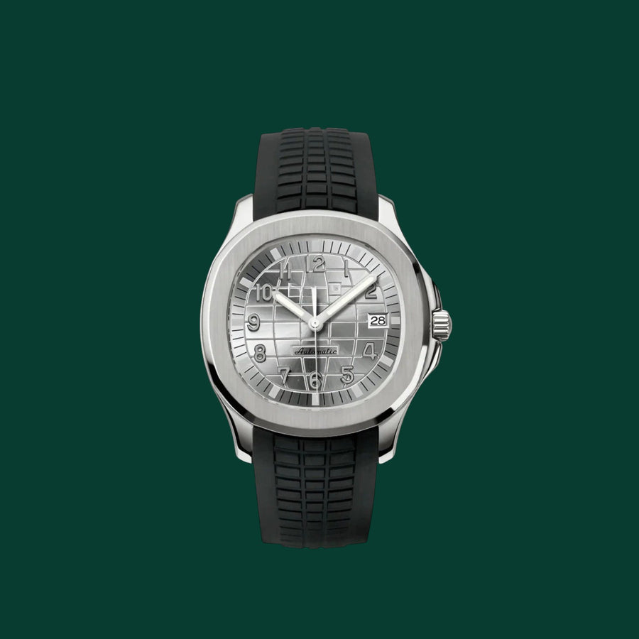 Aquanaut Black & Silver