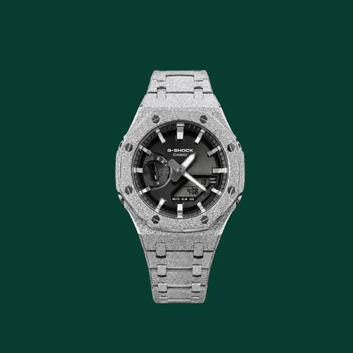 Casio G-Shock Iced Out Black