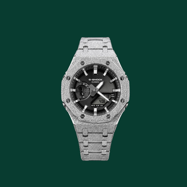 Casio G-Shock Iced Out Black