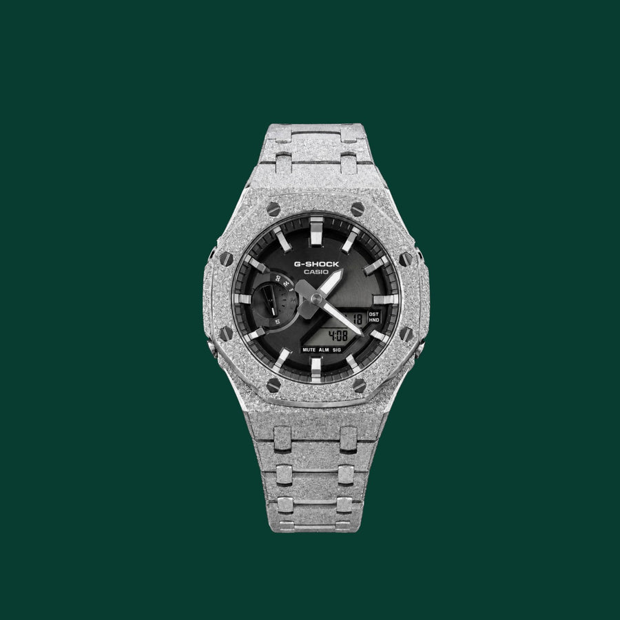 Casio G-Shock Iced Out Black