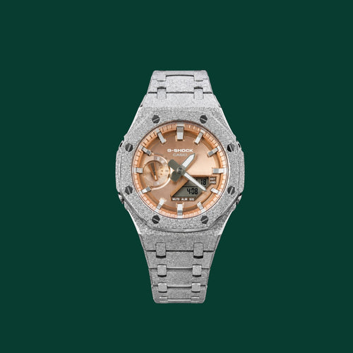 Casio G-Shock Iced Out