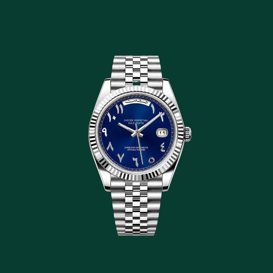 Daydate Royal Blue Arabic Dial