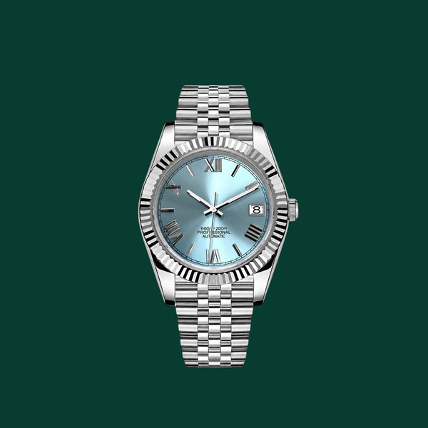 Datejust Ice Blue Roman Numerals
