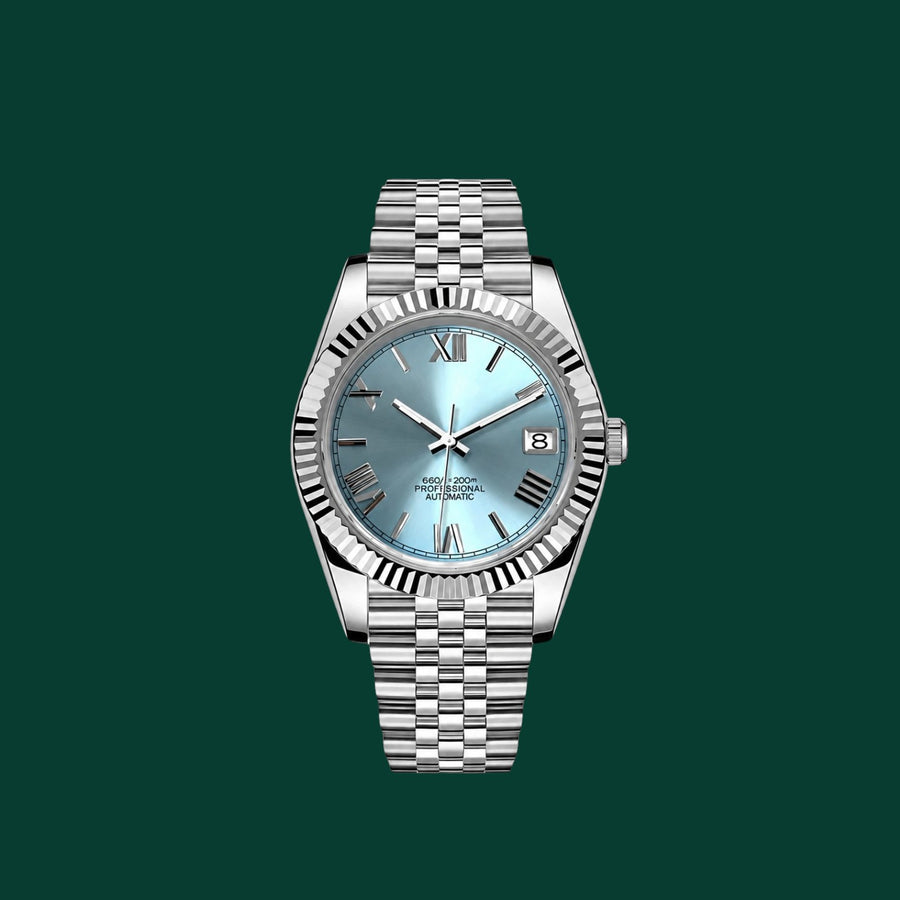 Datejust Ice Blue Roman Numerals