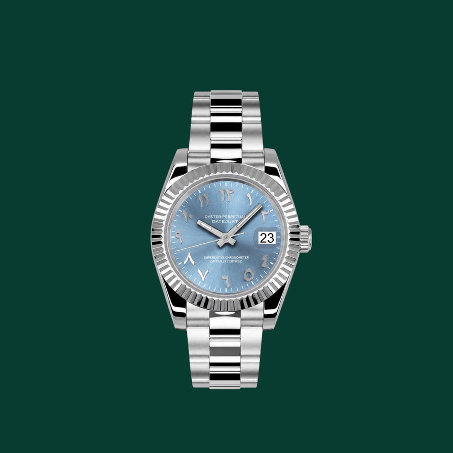 Datejust Ice Blue