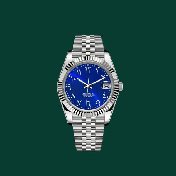 Datejust Blue Arabic Dial