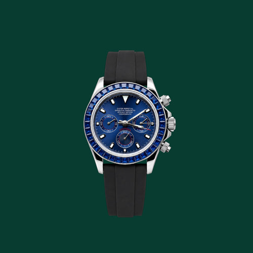 Daytona Sapphire Oysterflex