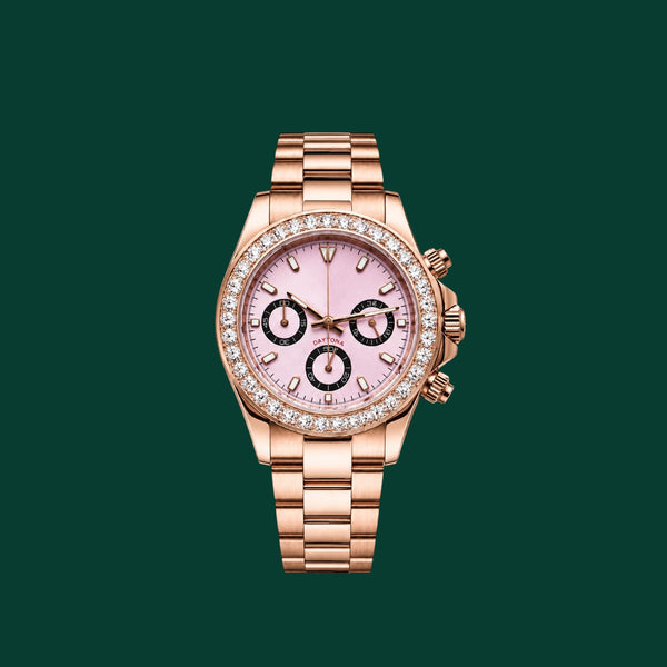Daytona Rose Gold & Pink